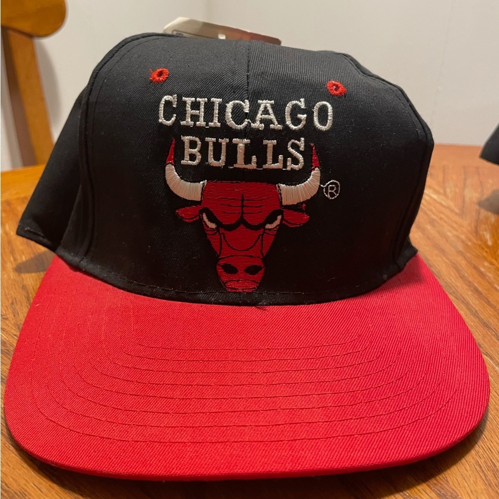 NWT Vintage Chicago Bulls SnapBack hat